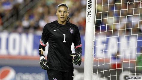 hope solo naked|US soccer star Hope Solo responds to naked pictures after ...